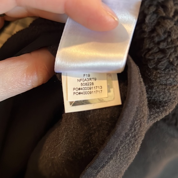 The North Face Tundra 200 Fleece Half Zip Pullover Size M Black - Picture 9 of 13